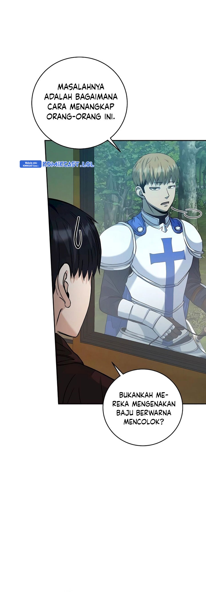 Holy Emperors Grandson Is A Necromancer Chapter 44 Halaman 35