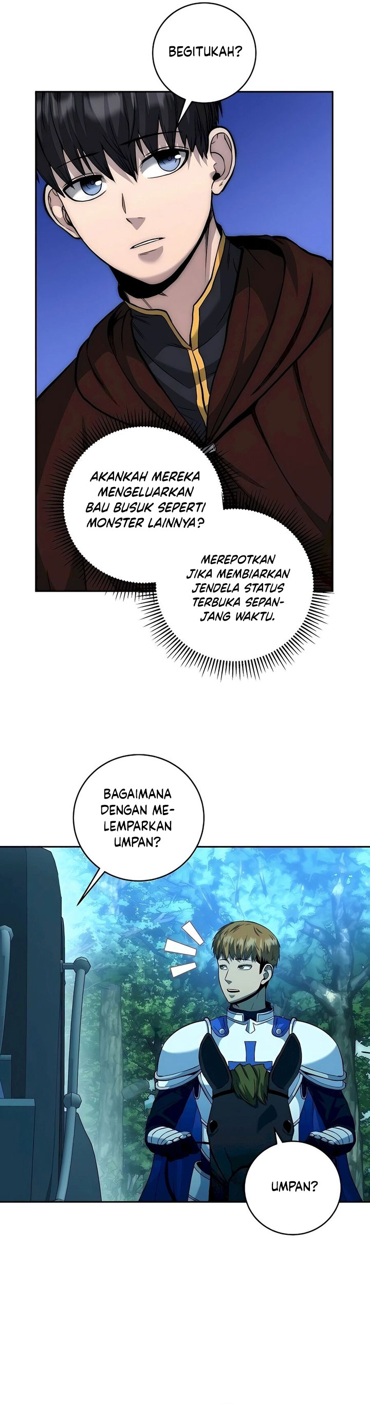 Holy Emperors Grandson Is A Necromancer Chapter 44 Halaman 37