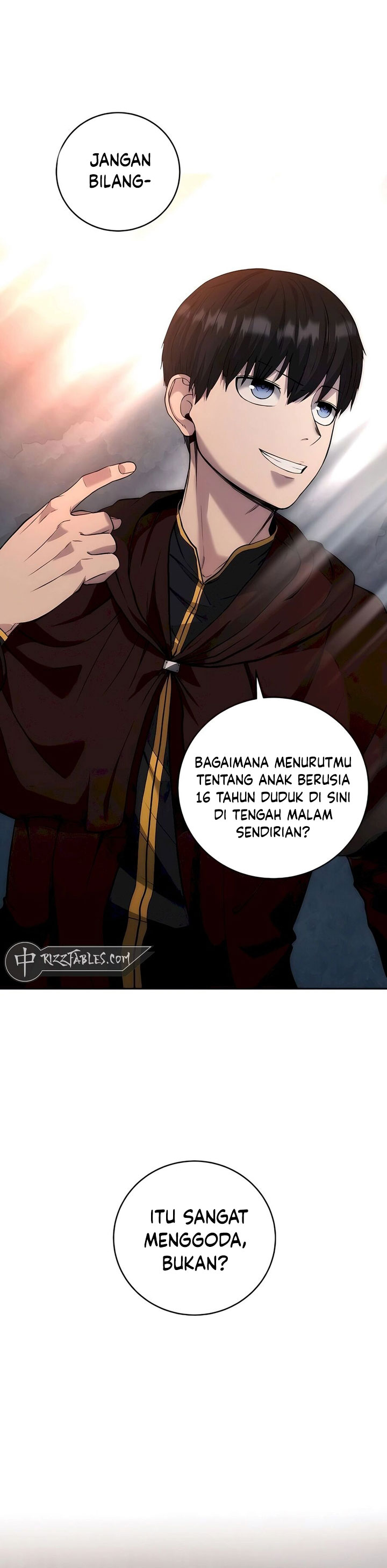 Holy Emperors Grandson Is A Necromancer Chapter 44 Halaman 39