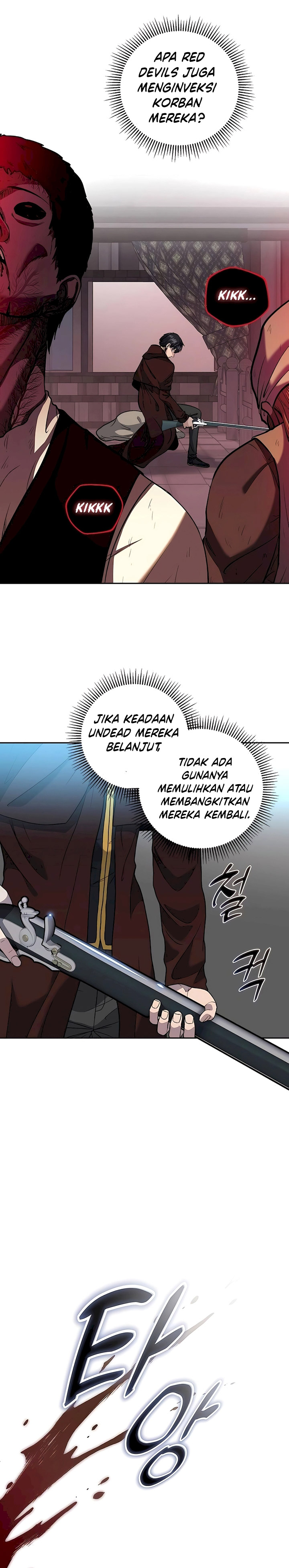 Holy Emperors Grandson Is A Necromancer Chapter 45 Halaman 12