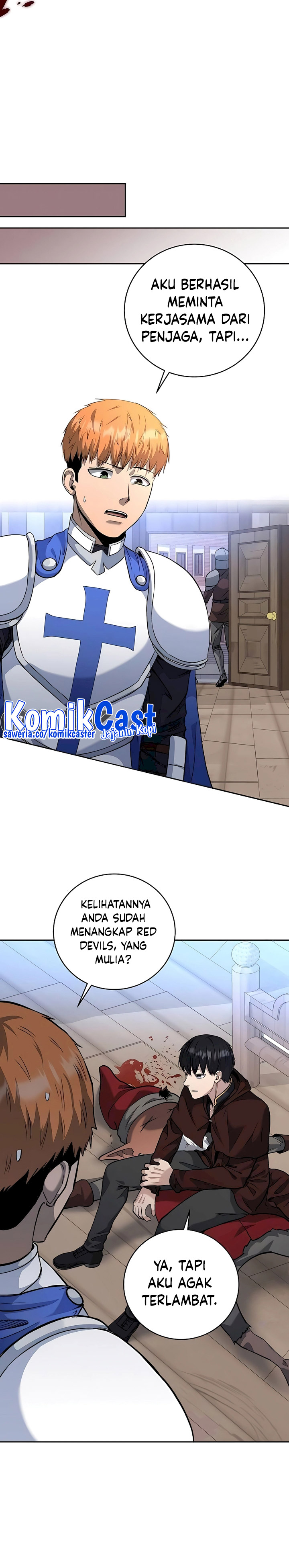 Holy Emperors Grandson Is A Necromancer Chapter 45 Halaman 13