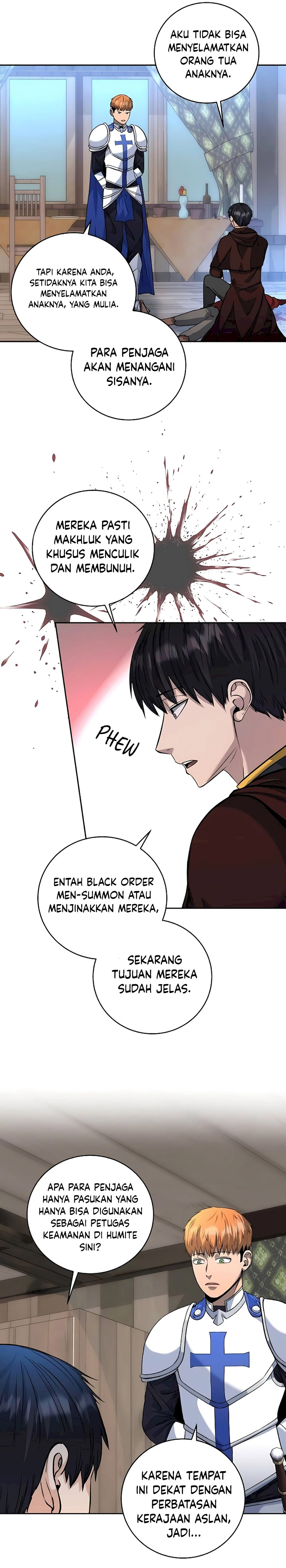 Holy Emperors Grandson Is A Necromancer Chapter 45 Halaman 14