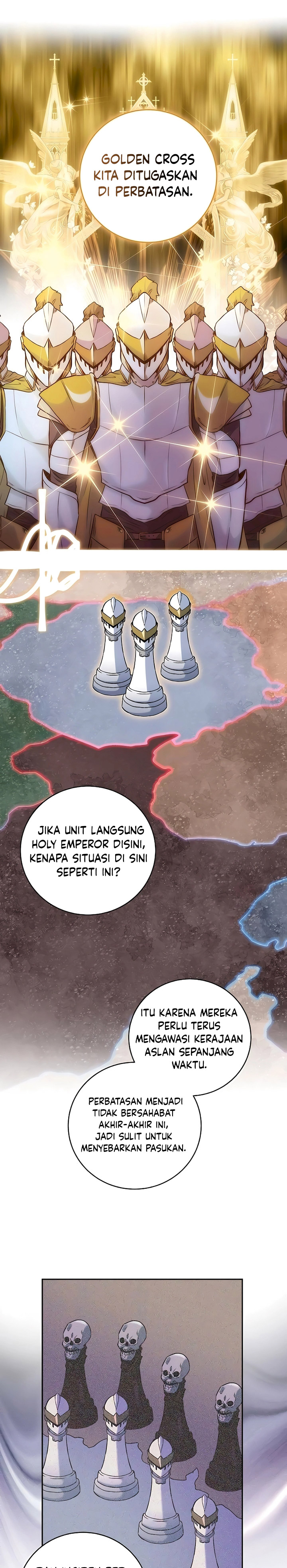 Holy Emperors Grandson Is A Necromancer Chapter 45 Halaman 15