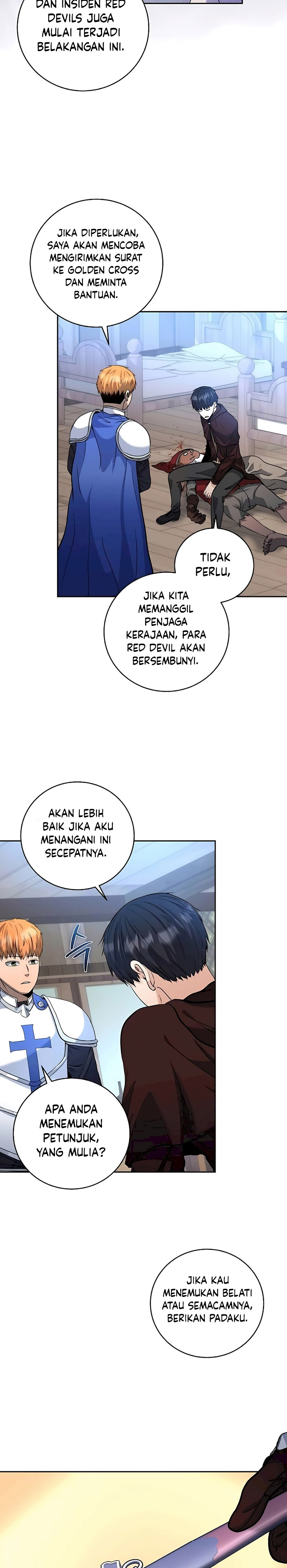 Holy Emperors Grandson Is A Necromancer Chapter 45 Halaman 16