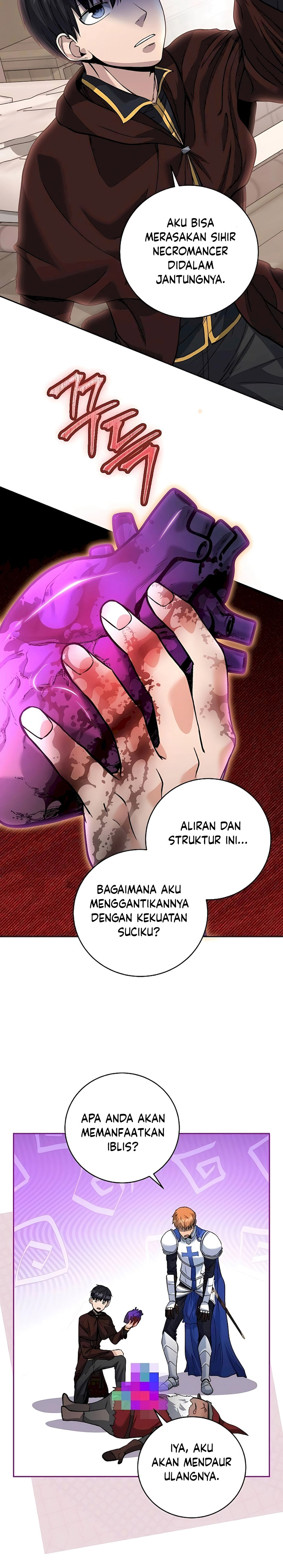 Holy Emperors Grandson Is A Necromancer Chapter 45 Halaman 19