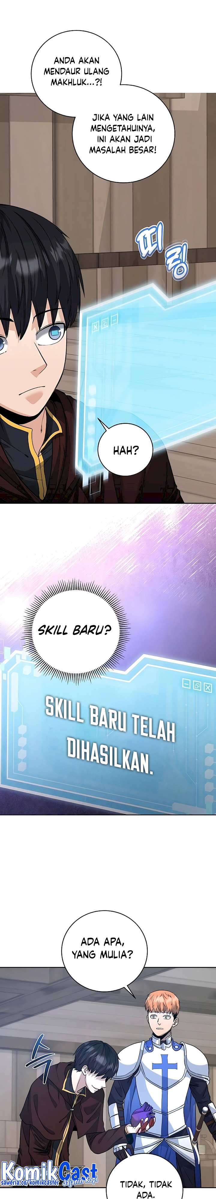 Holy Emperors Grandson Is A Necromancer Chapter 45 Halaman 20