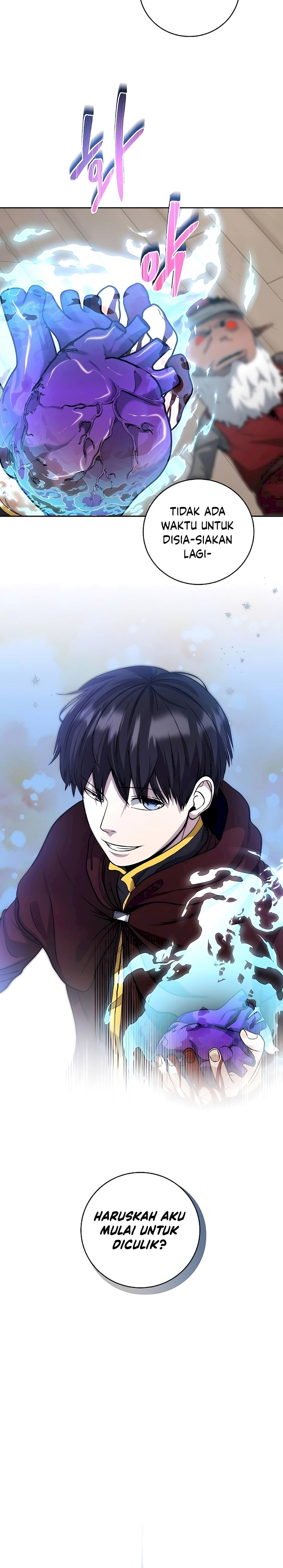 Holy Emperors Grandson Is A Necromancer Chapter 45 Halaman 21