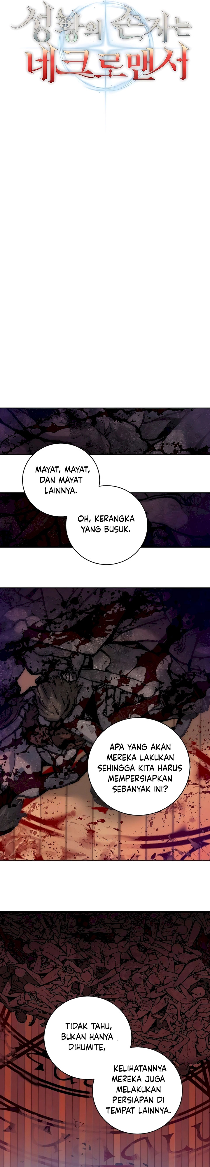 Holy Emperors Grandson Is A Necromancer Chapter 45 Halaman 22