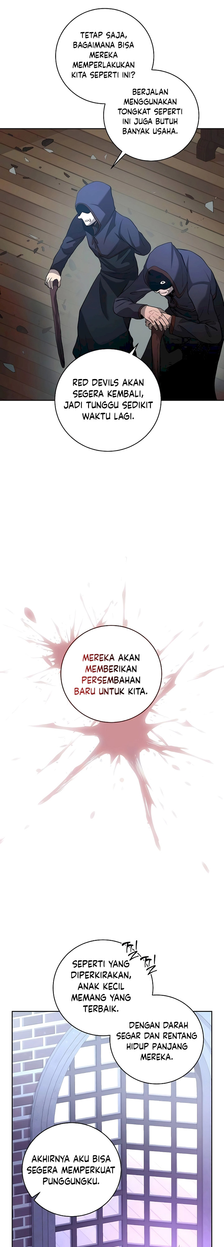 Holy Emperors Grandson Is A Necromancer Chapter 45 Halaman 24