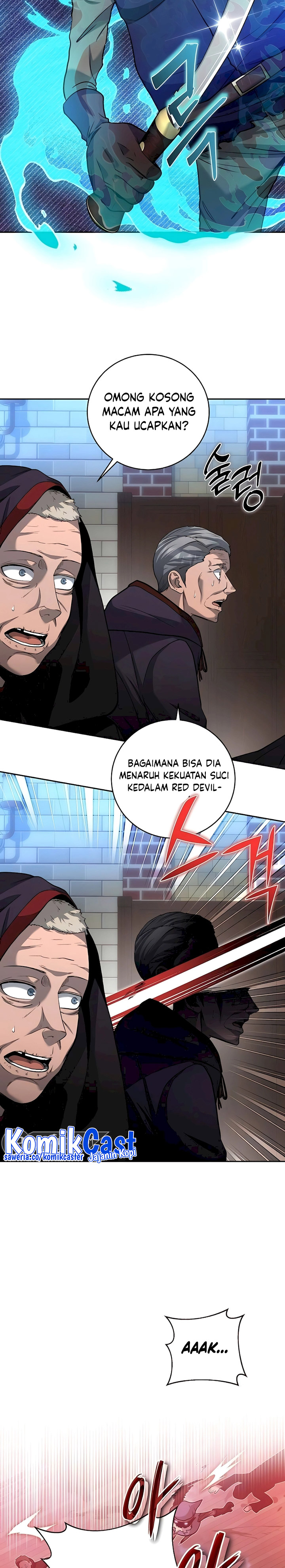Holy Emperors Grandson Is A Necromancer Chapter 45 Halaman 28