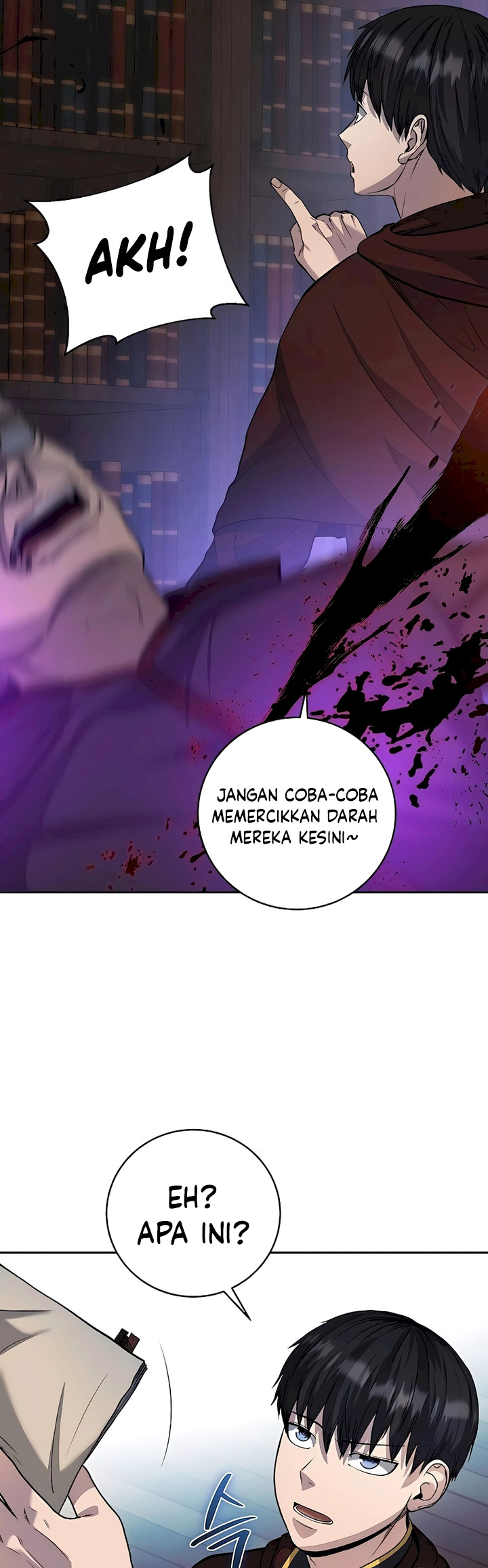 Holy Emperors Grandson Is A Necromancer Chapter 45 Halaman 30