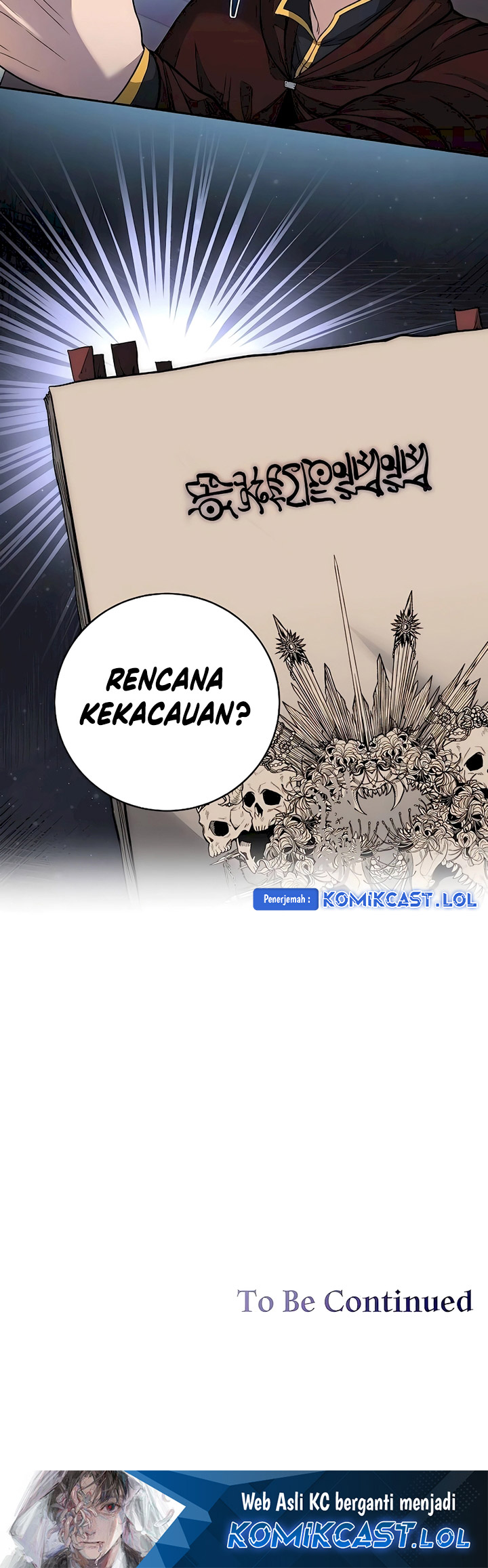 Holy Emperors Grandson Is A Necromancer Chapter 45 Halaman 31