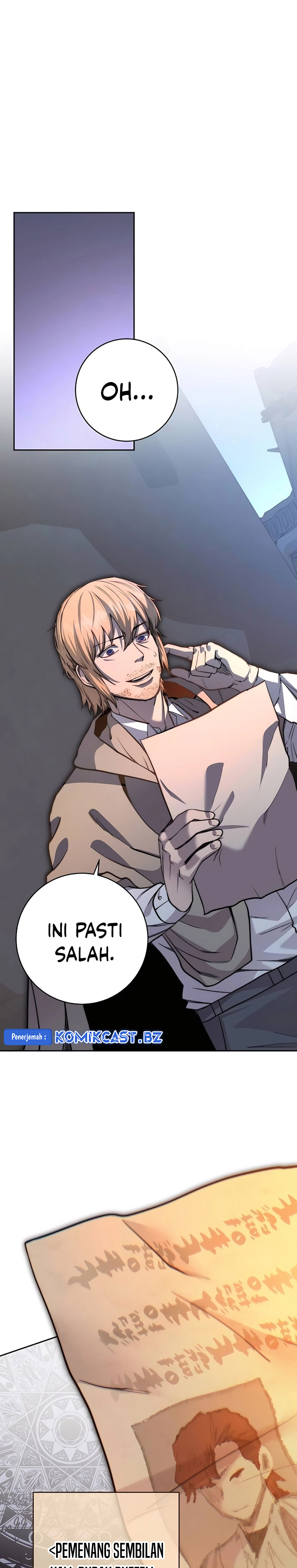 Holy Emperors Grandson Is A Necromancer Chapter 61 Halaman 8