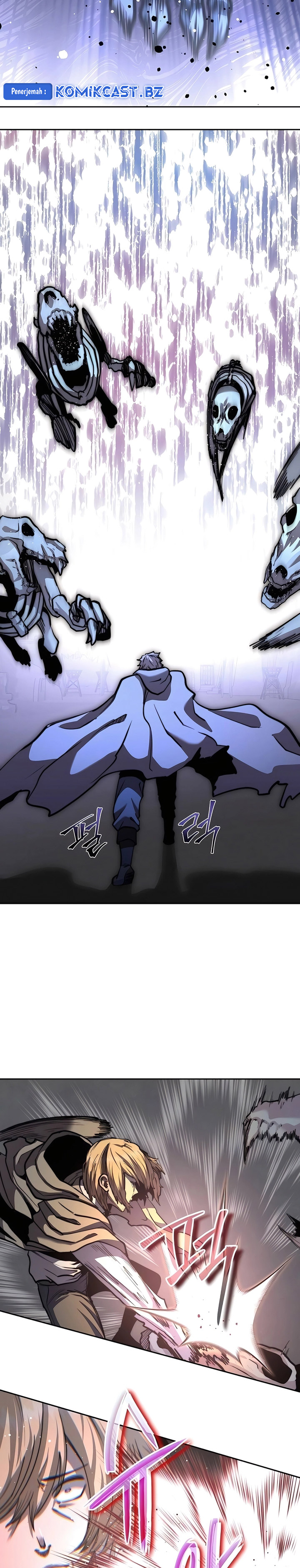 Holy Emperors Grandson Is A Necromancer Chapter 61 Halaman 14