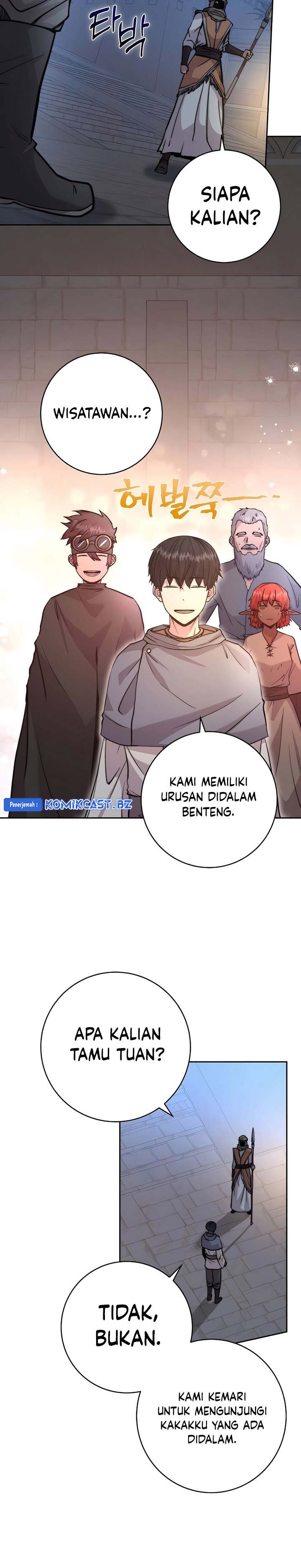 Holy Emperors Grandson Is A Necromancer Chapter 61 Halaman 16