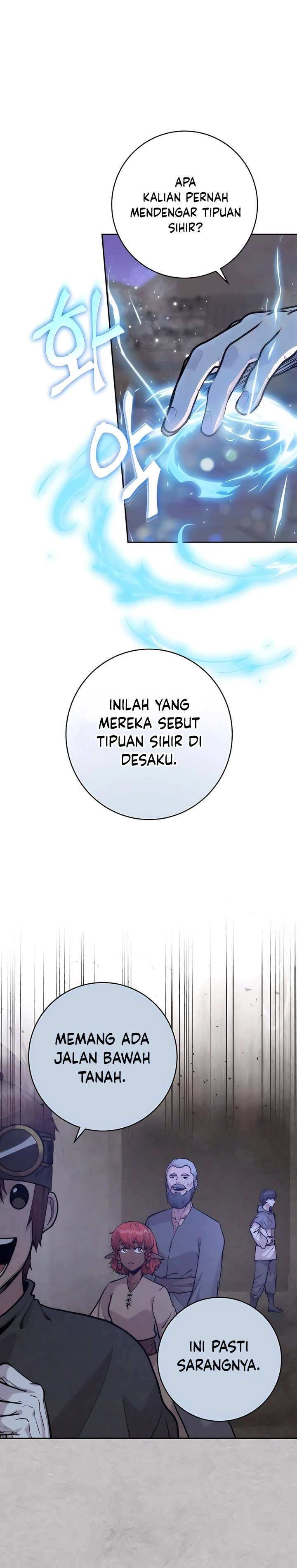Holy Emperors Grandson Is A Necromancer Chapter 61 Halaman 20