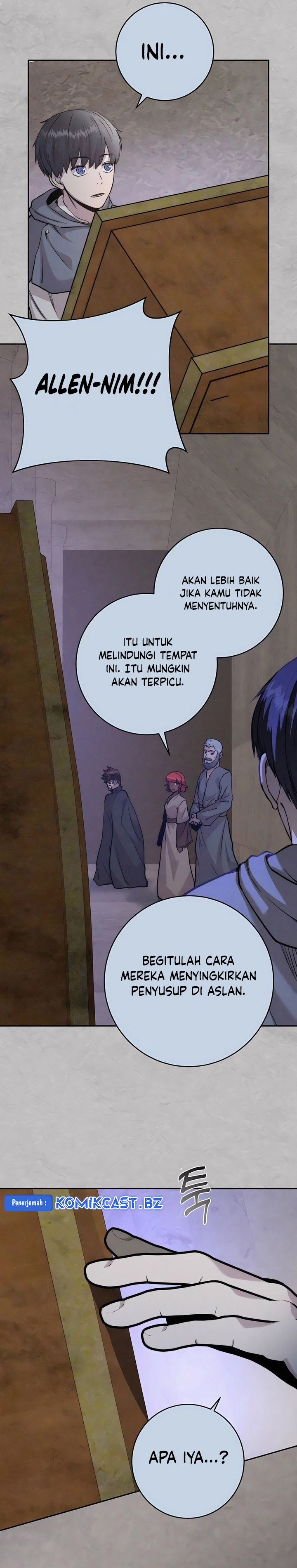Holy Emperors Grandson Is A Necromancer Chapter 61 Halaman 21