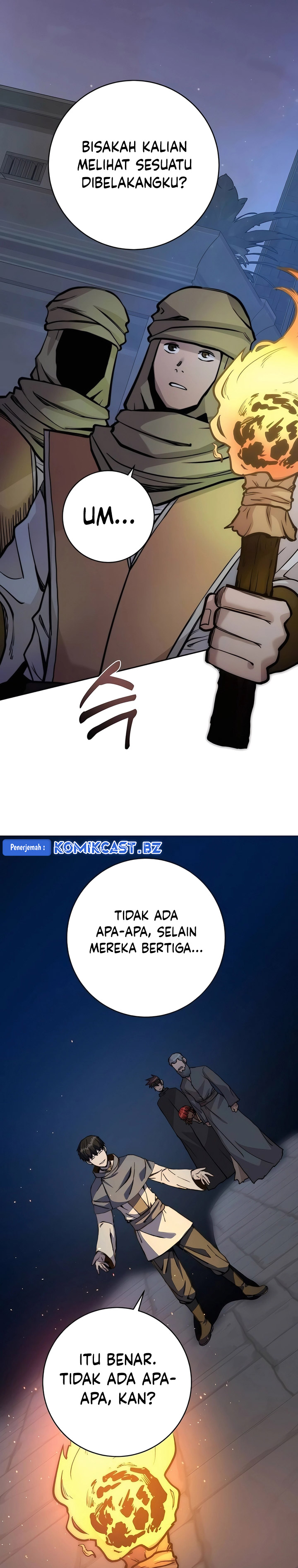 Holy Emperors Grandson Is A Necromancer Chapter 61 Halaman 23