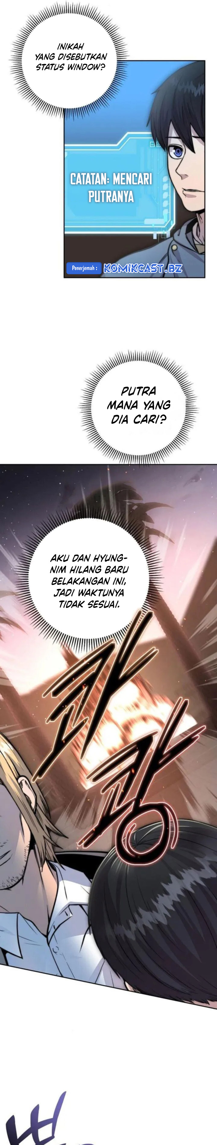 Holy Emperors Grandson Is A Necromancer Chapter 63 Halaman 7