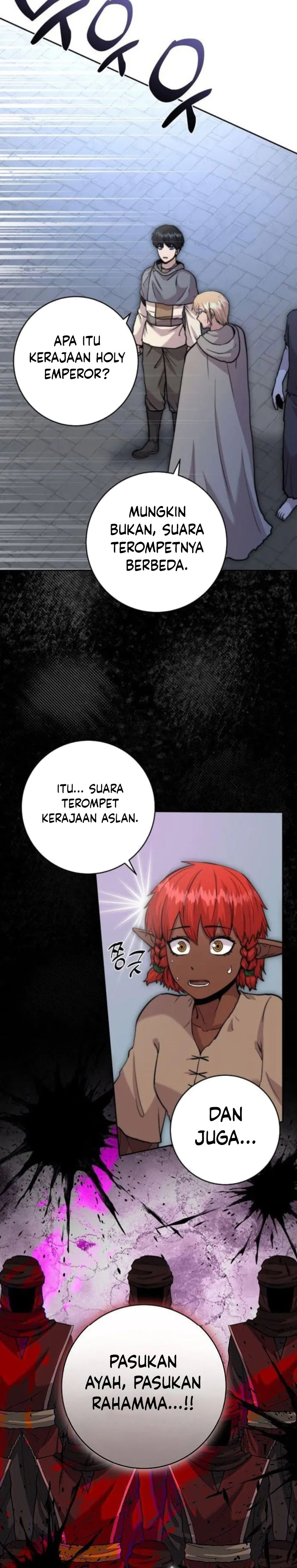 Holy Emperors Grandson Is A Necromancer Chapter 63 Halaman 8