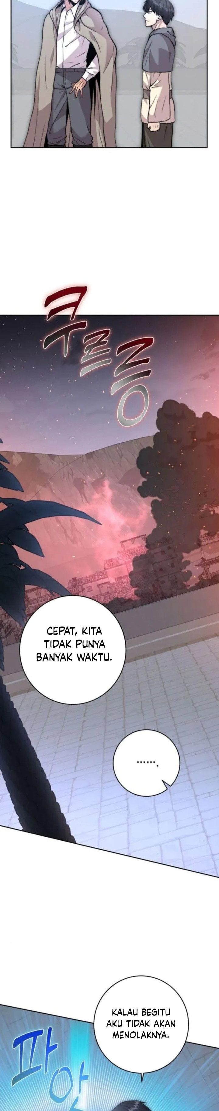 Holy Emperors Grandson Is A Necromancer Chapter 63 Halaman 15