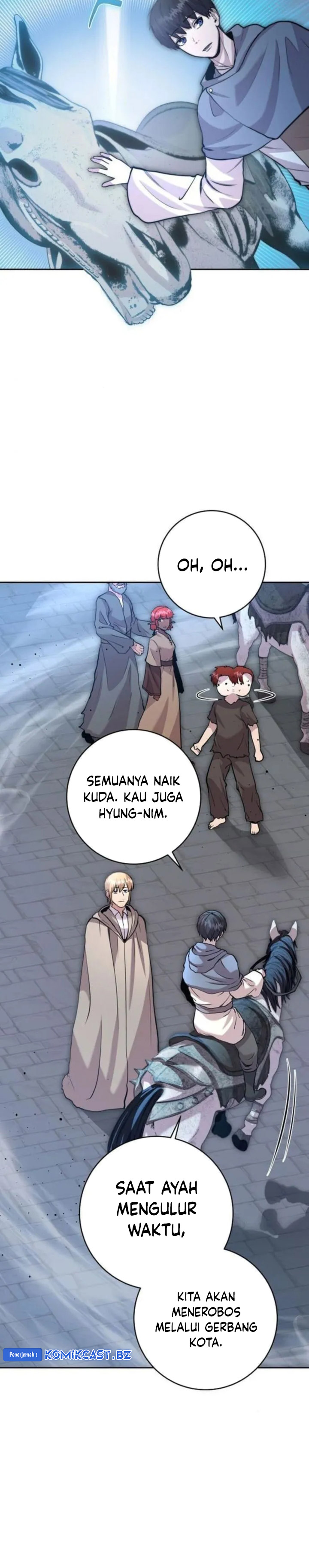 Holy Emperors Grandson Is A Necromancer Chapter 63 Halaman 16