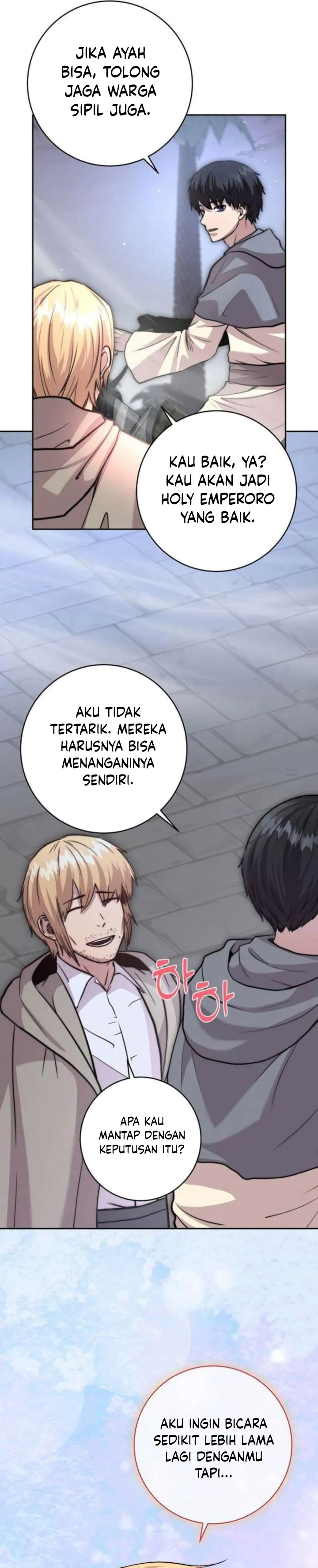 Holy Emperors Grandson Is A Necromancer Chapter 63 Halaman 17