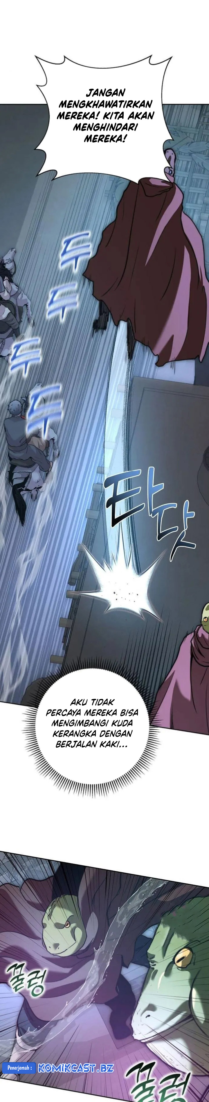 Holy Emperors Grandson Is A Necromancer Chapter 63 Halaman 23