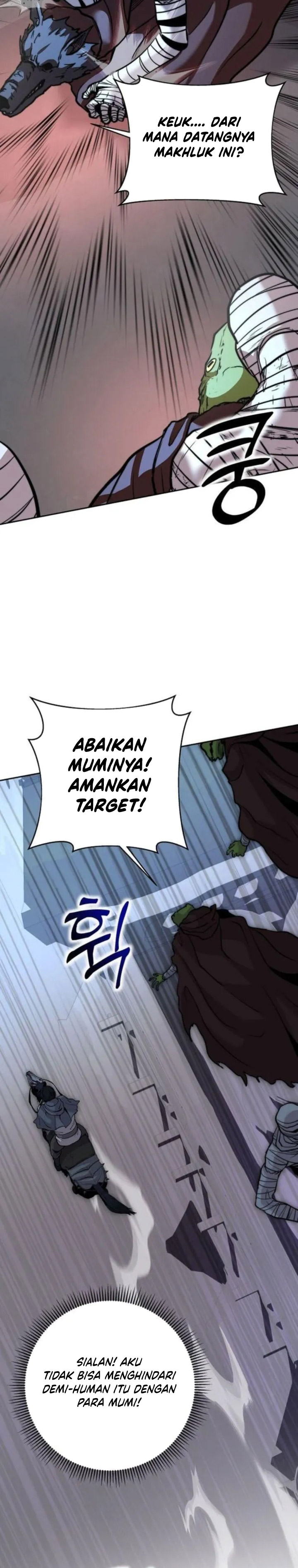 Holy Emperors Grandson Is A Necromancer Chapter 63 Halaman 26