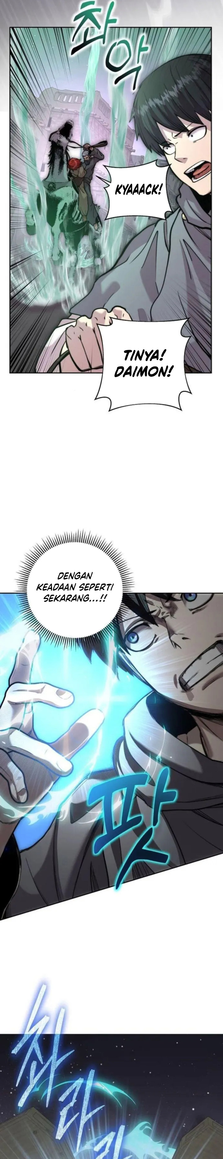 Holy Emperors Grandson Is A Necromancer Chapter 63 Halaman 27