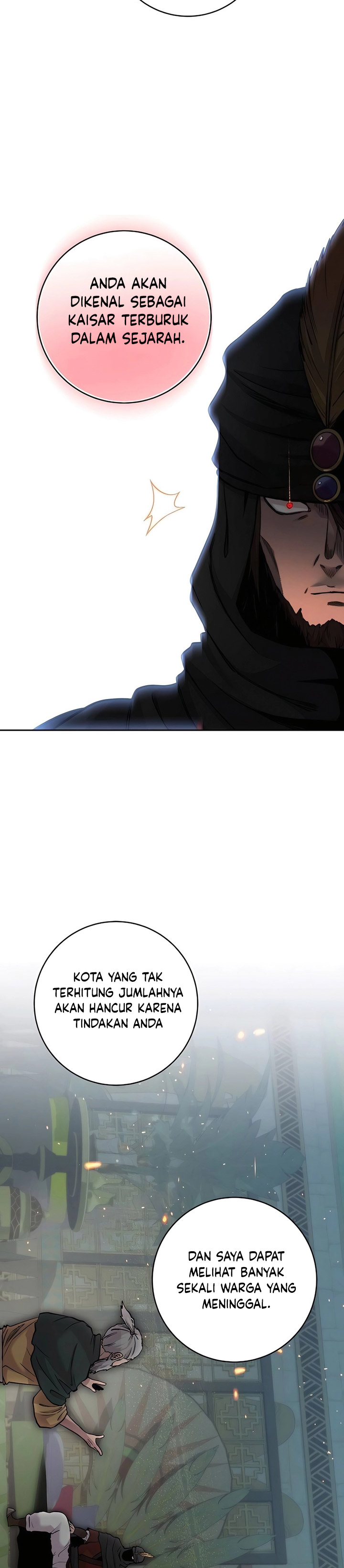 Holy Emperors Grandson Is A Necromancer Chapter 65 Halaman 5