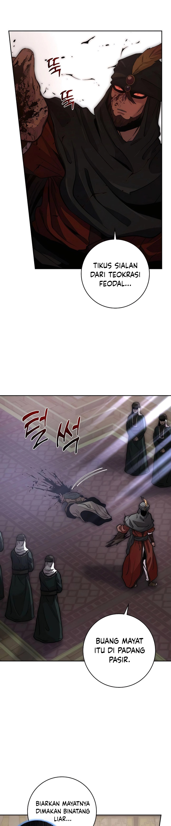 Holy Emperors Grandson Is A Necromancer Chapter 65 Halaman 8