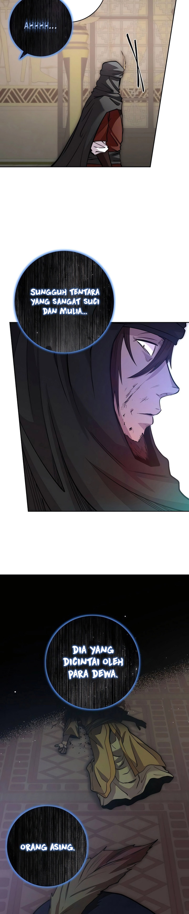 Holy Emperors Grandson Is A Necromancer Chapter 65 Halaman 9