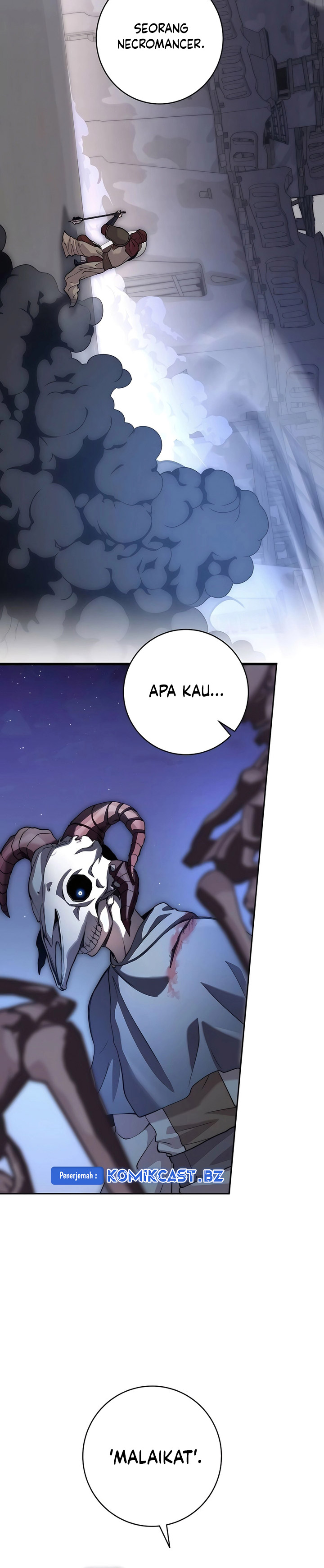Holy Emperors Grandson Is A Necromancer Chapter 65 Halaman 11