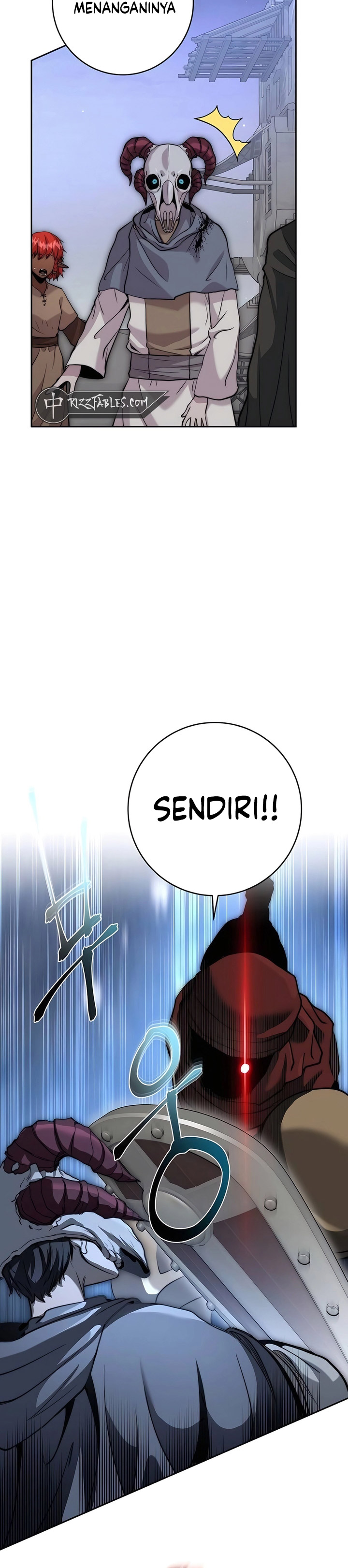 Holy Emperors Grandson Is A Necromancer Chapter 65 Halaman 16