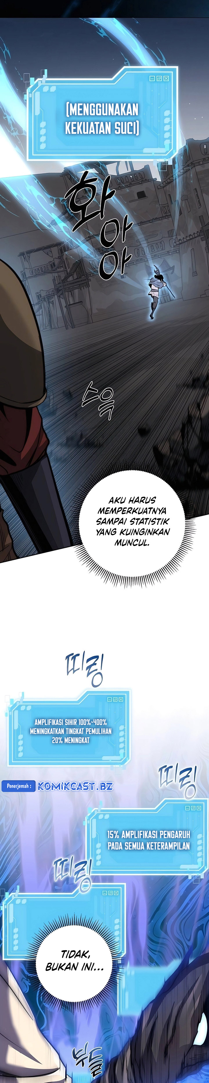 Holy Emperors Grandson Is A Necromancer Chapter 65 Halaman 22