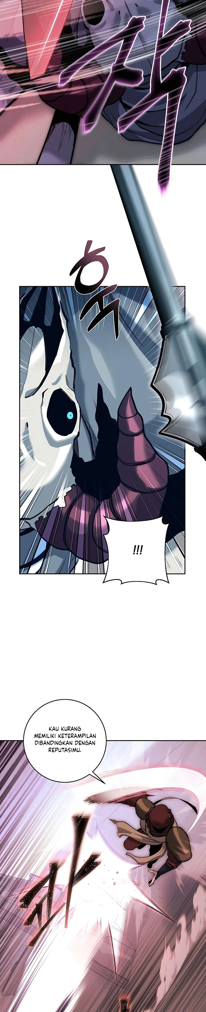 Holy Emperors Grandson Is A Necromancer Chapter 65 Halaman 28