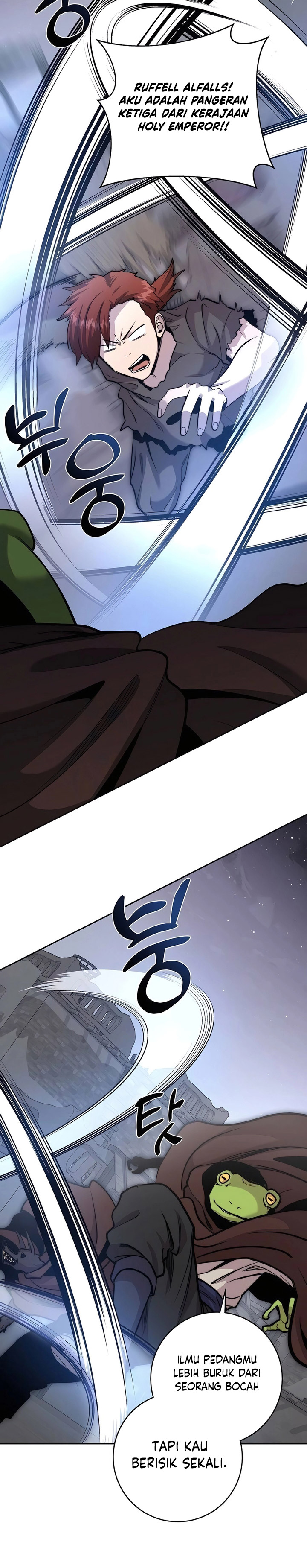 Holy Emperors Grandson Is A Necromancer Chapter 65 Halaman 35