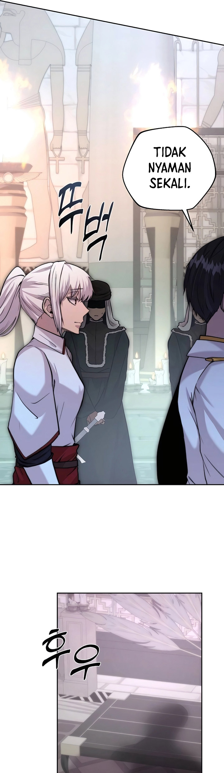 Holy Emperors Grandson Is A Necromancer Chapter 69 Halaman 7
