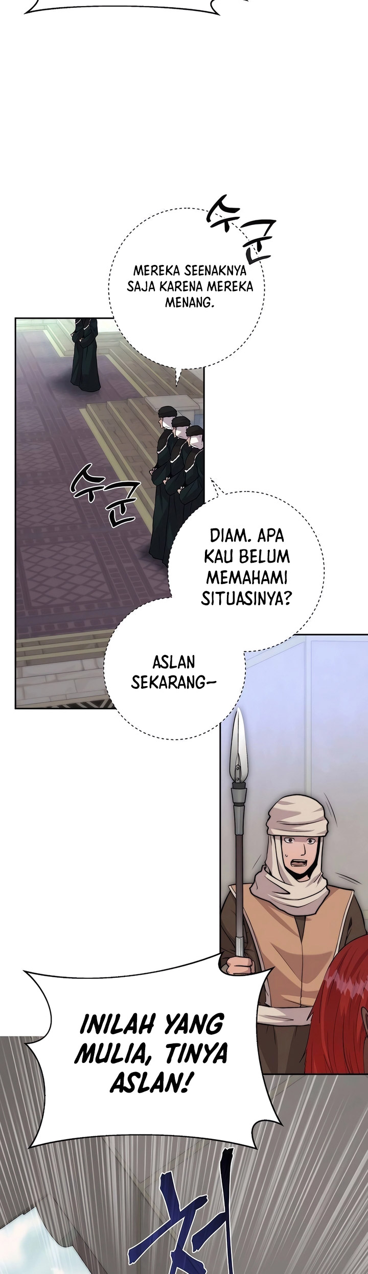 Holy Emperors Grandson Is A Necromancer Chapter 69 Halaman 9