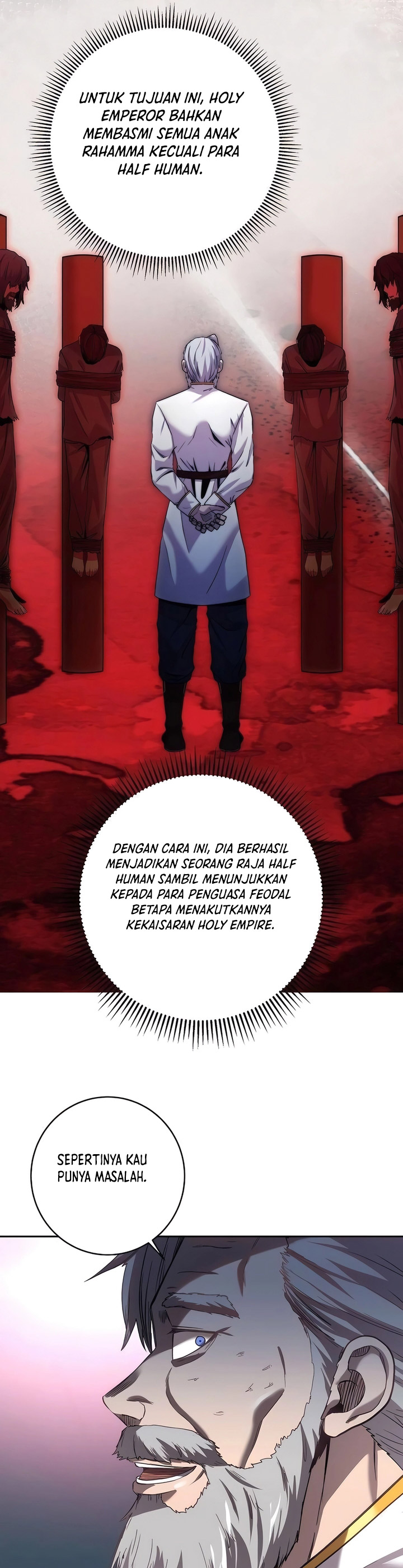 Holy Emperors Grandson Is A Necromancer Chapter 69 Halaman 17