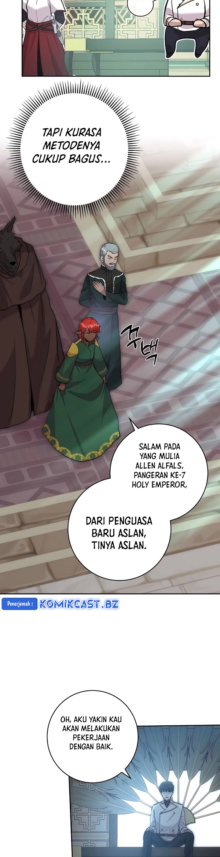 Holy Emperors Grandson Is A Necromancer Chapter 69 Halaman 20