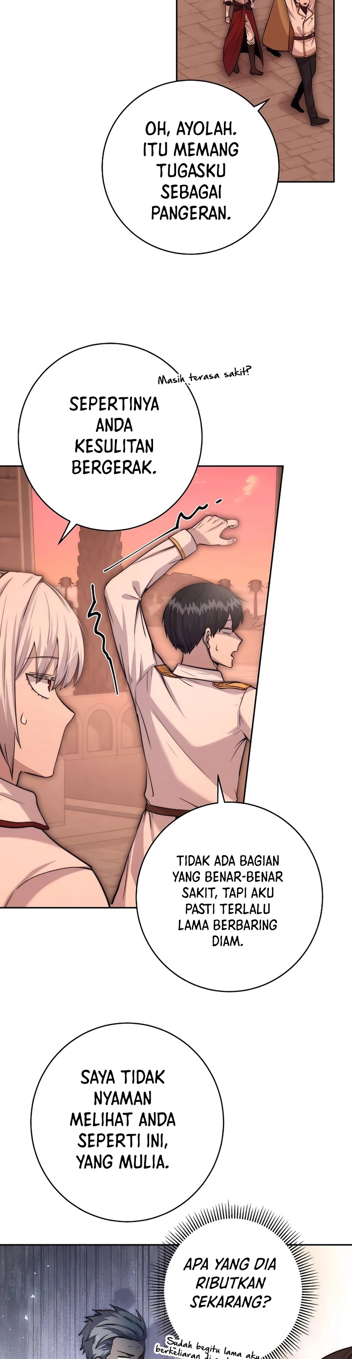 Holy Emperors Grandson Is A Necromancer Chapter 69 Halaman 23