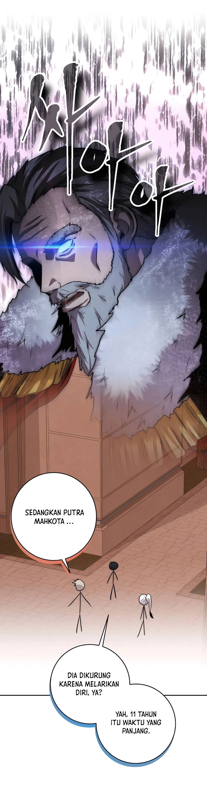 Holy Emperors Grandson Is A Necromancer Chapter 69 Halaman 25