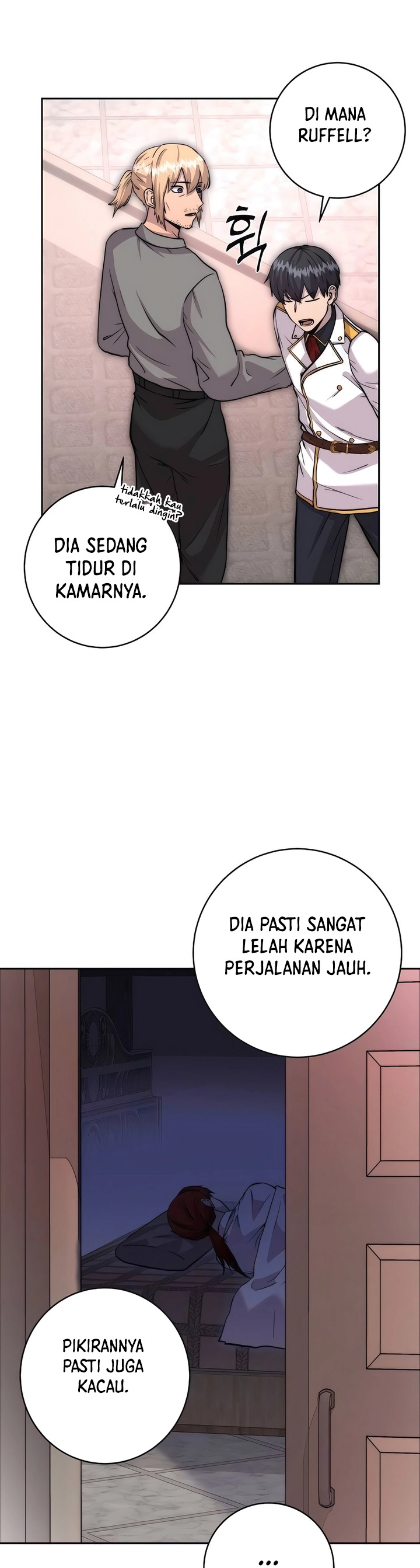 Holy Emperors Grandson Is A Necromancer Chapter 69 Halaman 29