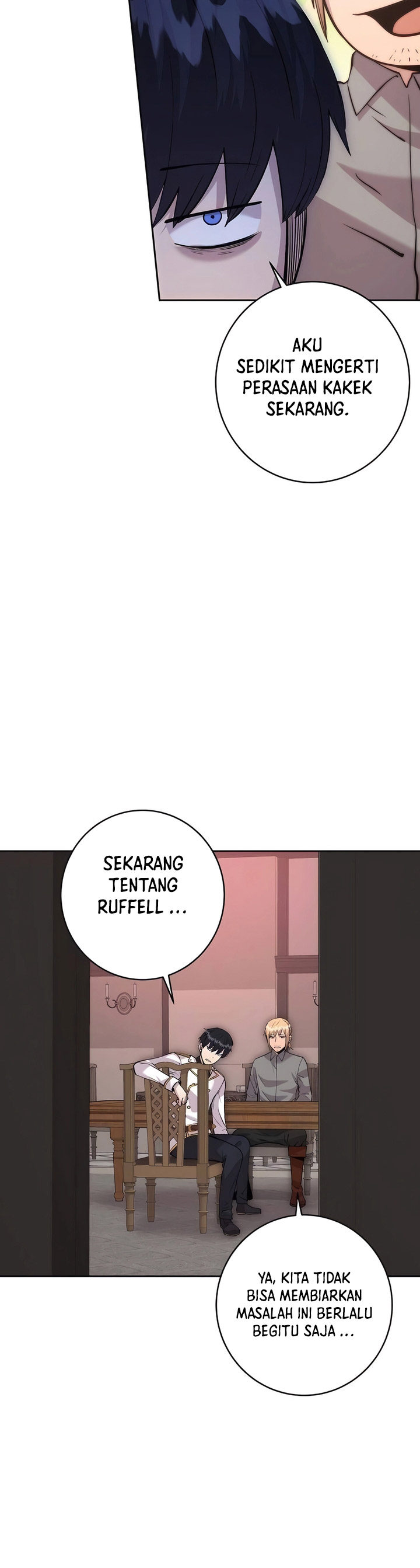 Holy Emperors Grandson Is A Necromancer Chapter 69 Halaman 31