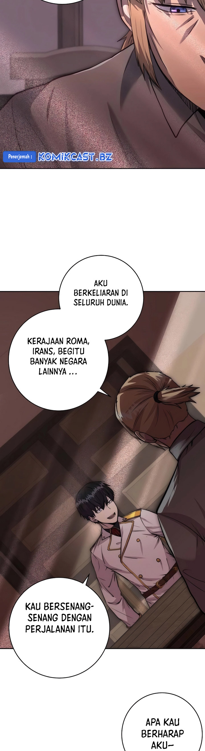 Holy Emperors Grandson Is A Necromancer Chapter 69 Halaman 34