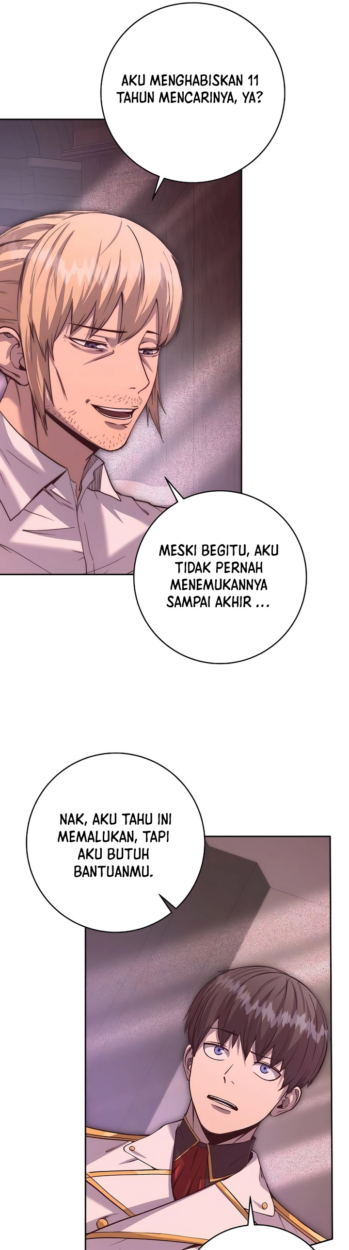 Holy Emperors Grandson Is A Necromancer Chapter 69 Halaman 37