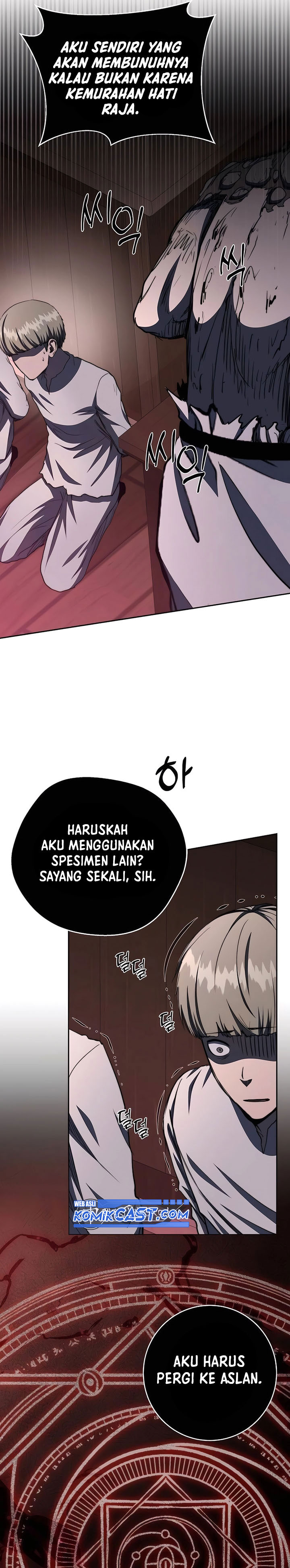 Holy Emperors Grandson Is A Necromancer Chapter 71 Halaman 6