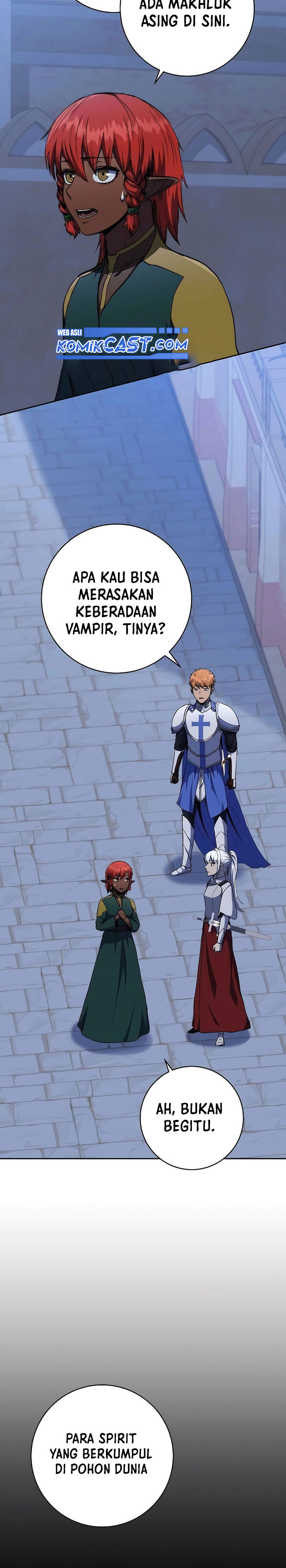 Holy Emperors Grandson Is A Necromancer Chapter 71 Halaman 17